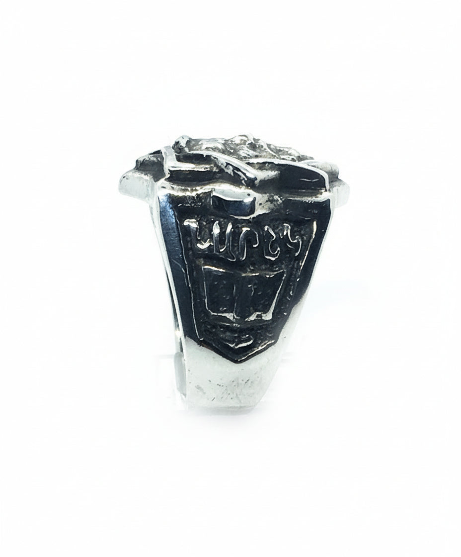 Grigor Narekatsi Armenian Saint Sterling Silver Ring