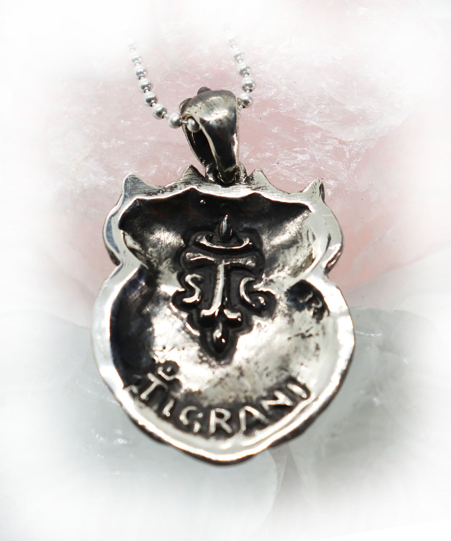 XOXO 3 Owls Sterling Silver Pendant