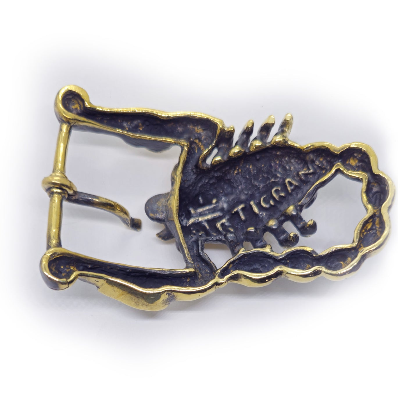Scorpion Brass Belt Buckle