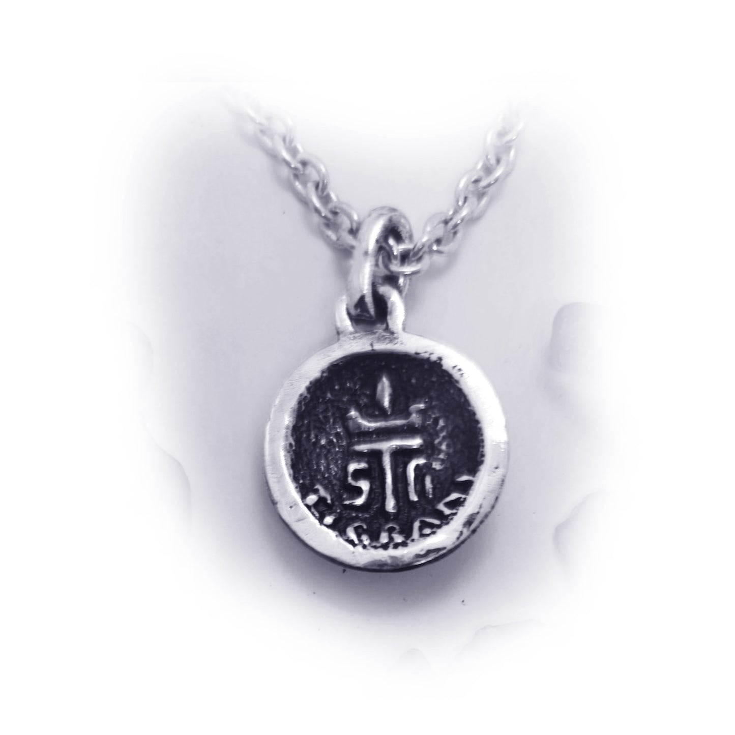 Soccer Ball #10 Ten Sterling Silver Pendant V2