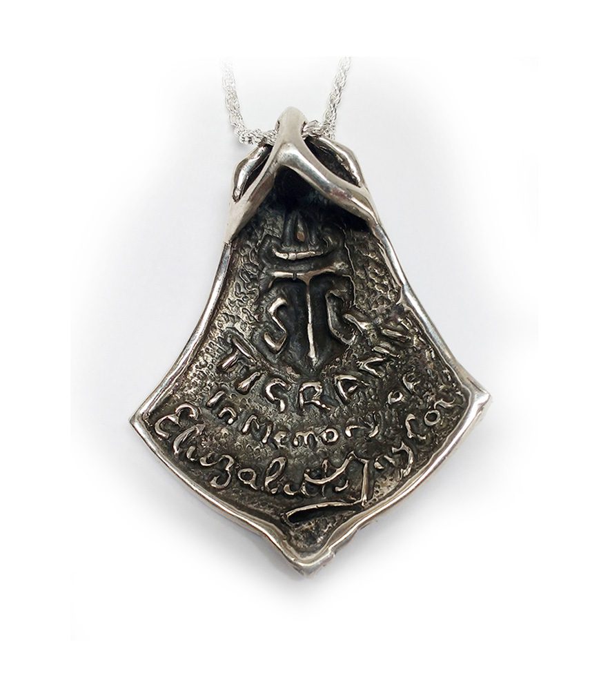 Cleopatra Sterling Silver Pendant