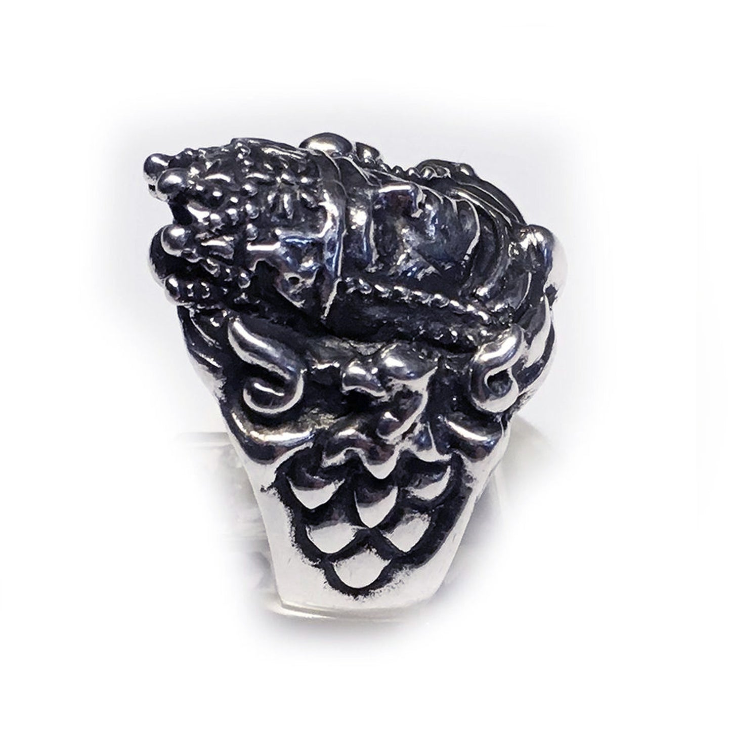 Armenian Powerfull King of Kings Tigran The Great Sterling Silver Ring V1
