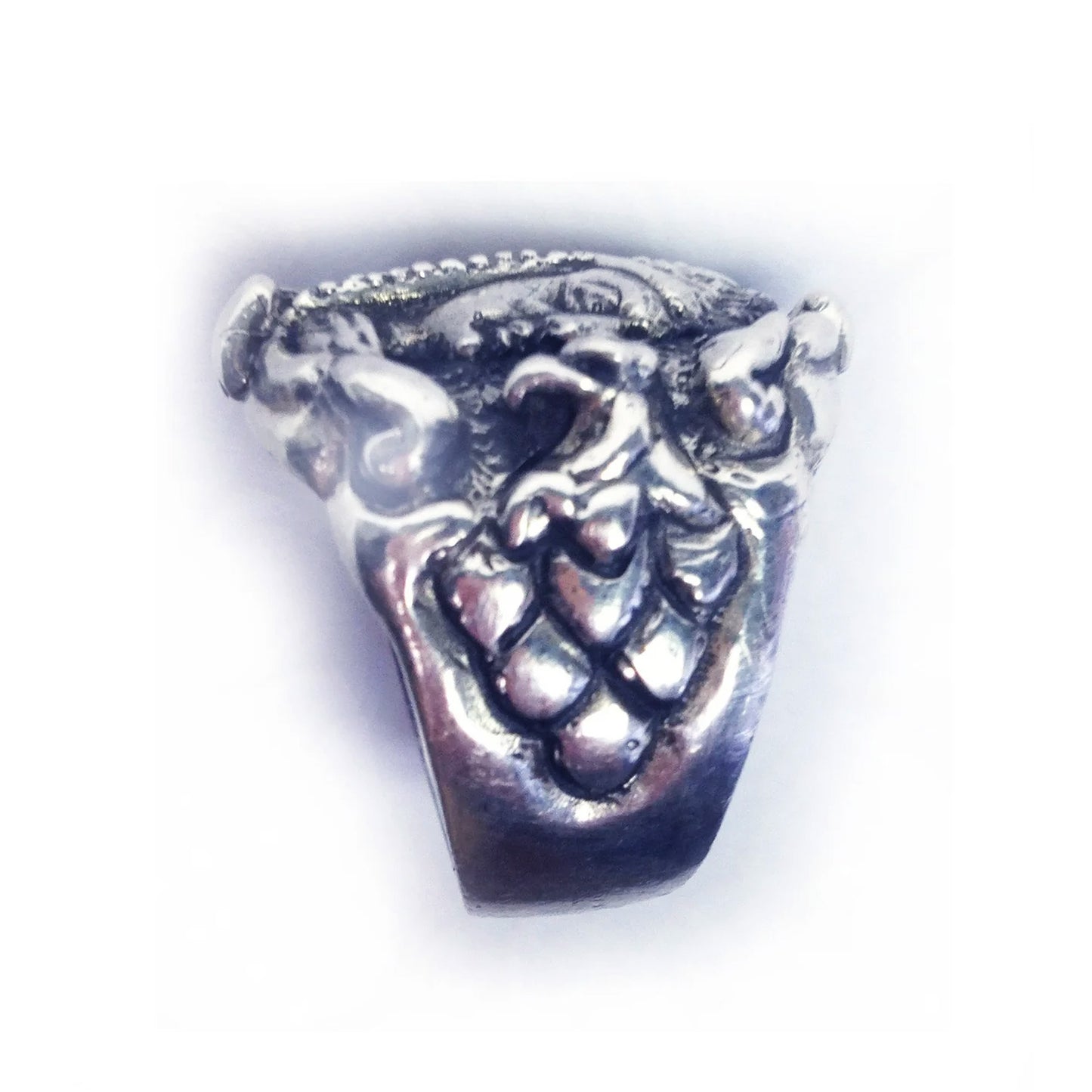 Armenian Powerfull King of Kings Tigran The Great Sterling Silver Ring V4