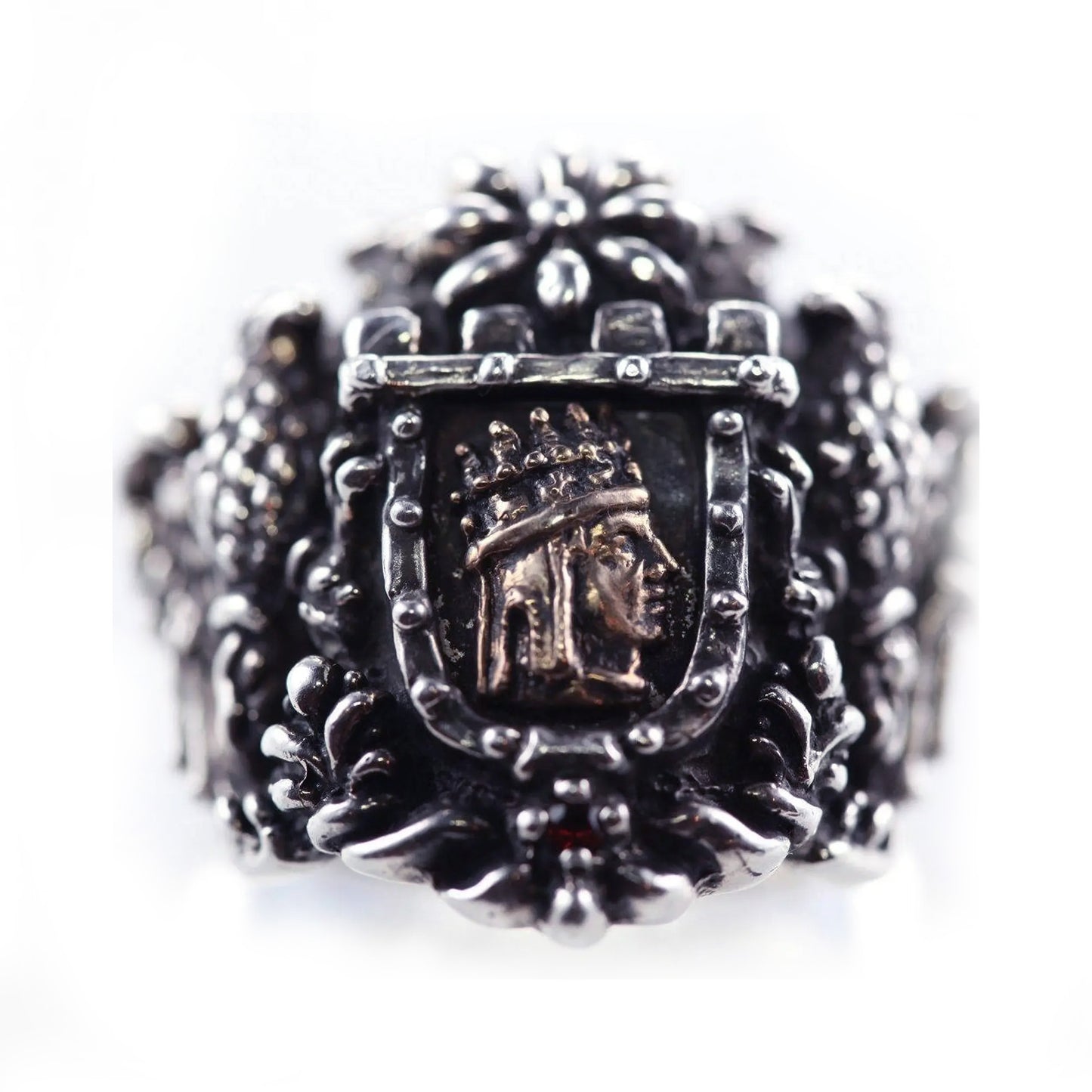 Armenian Powerfull King of Kings Tigran The Great Sterling Silver Ring V5
