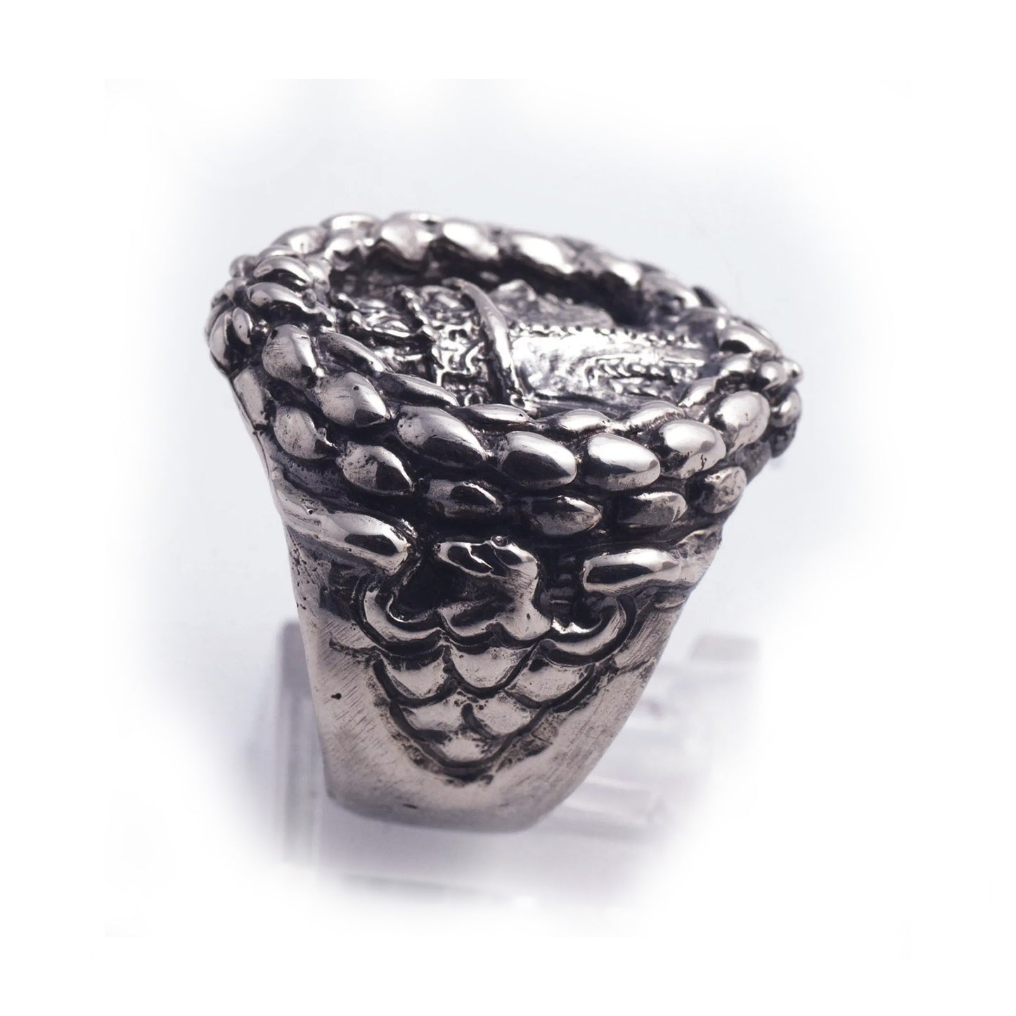 Armenian Powerfull King of Kings Tigran The Great Sterling Silver Ring V8