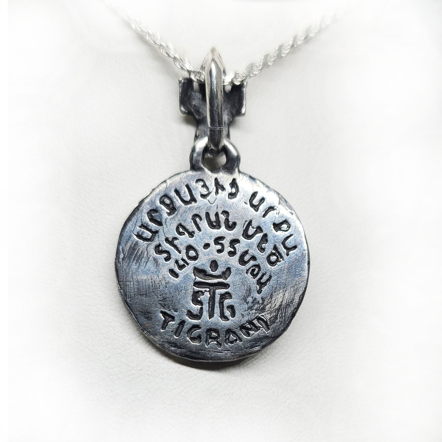 Tigran The Great Silver Pendant