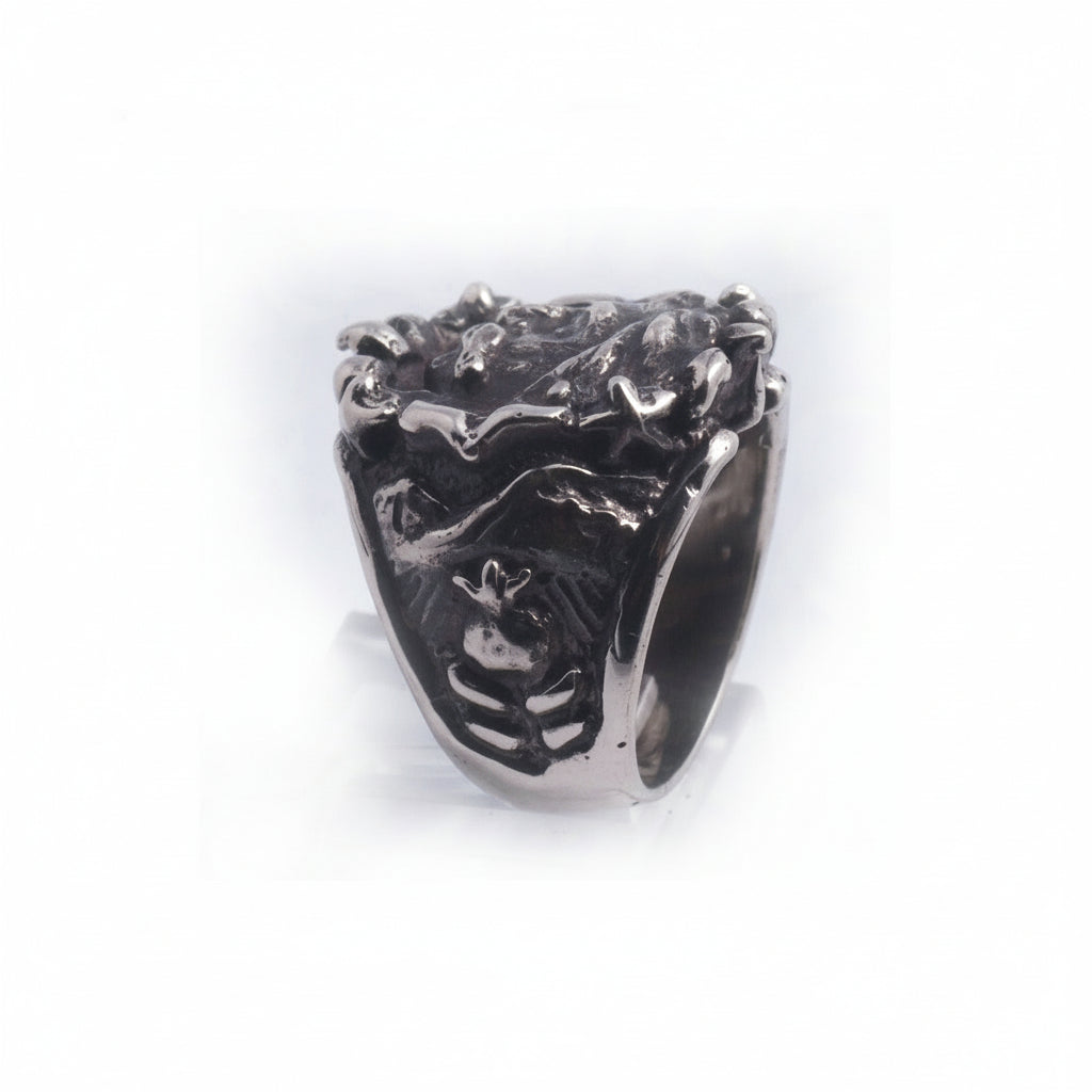 William Saroyan Sterling Silver Ring