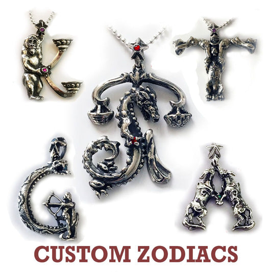 Tigrani Custom Zodiac Letter