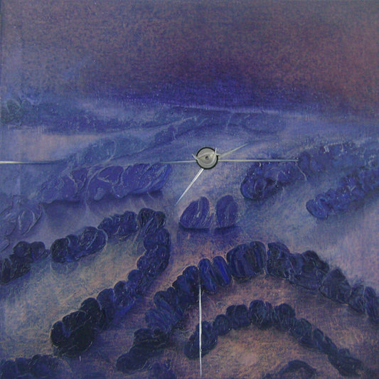 In other dimensions (oil, mixed media on canvas) 70x47cm