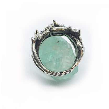 Crown of Thorns Silver Ring V2