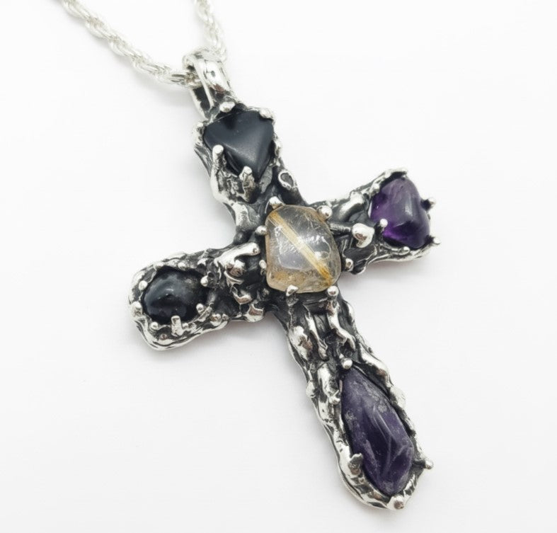 Abstract Cross For Arpi