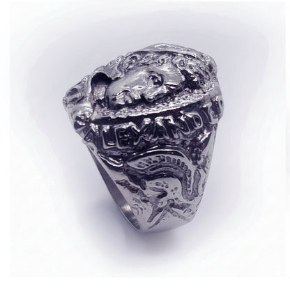 Alexander The Great Sterling Silver Ring