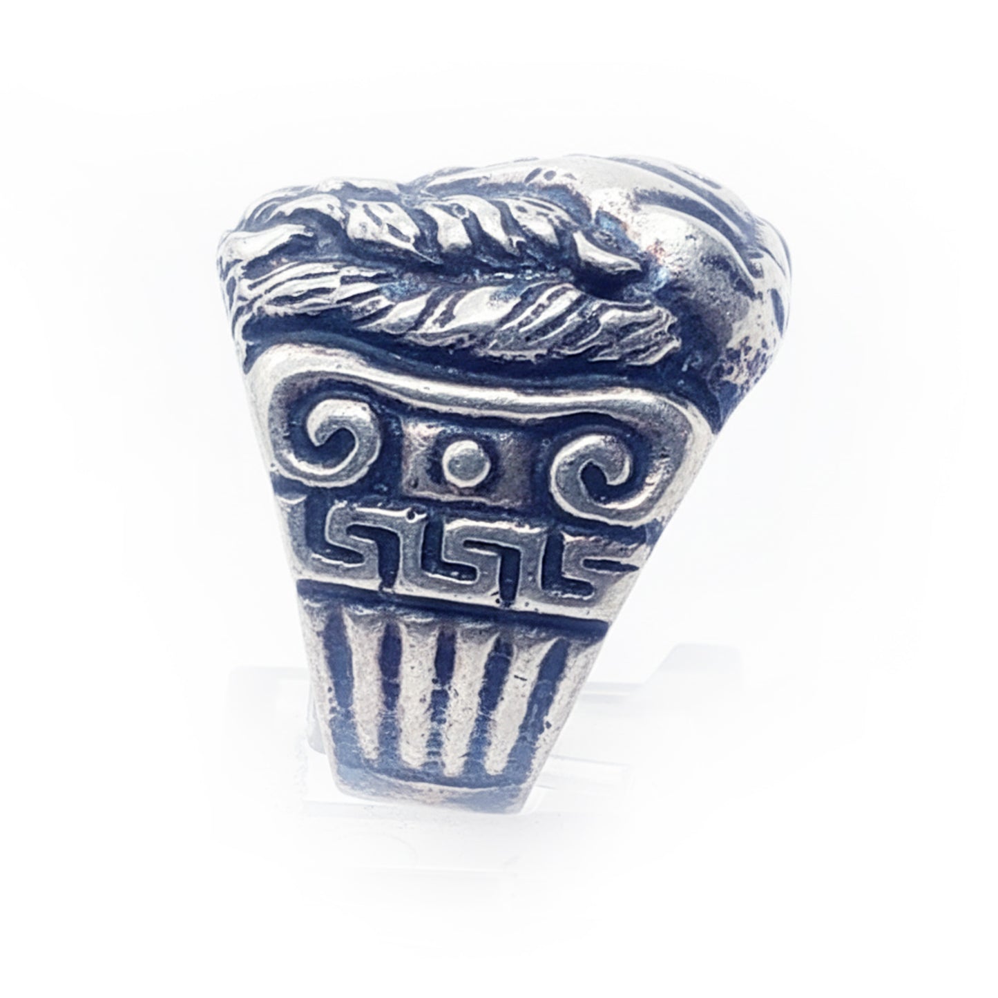 Alexander The Great Sterling Silver Ring