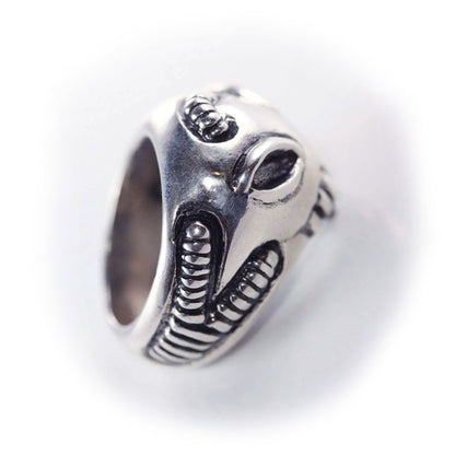 Alien Sterling Silver Ring