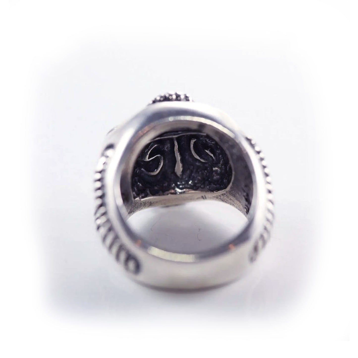 Alien Sterling Silver Ring