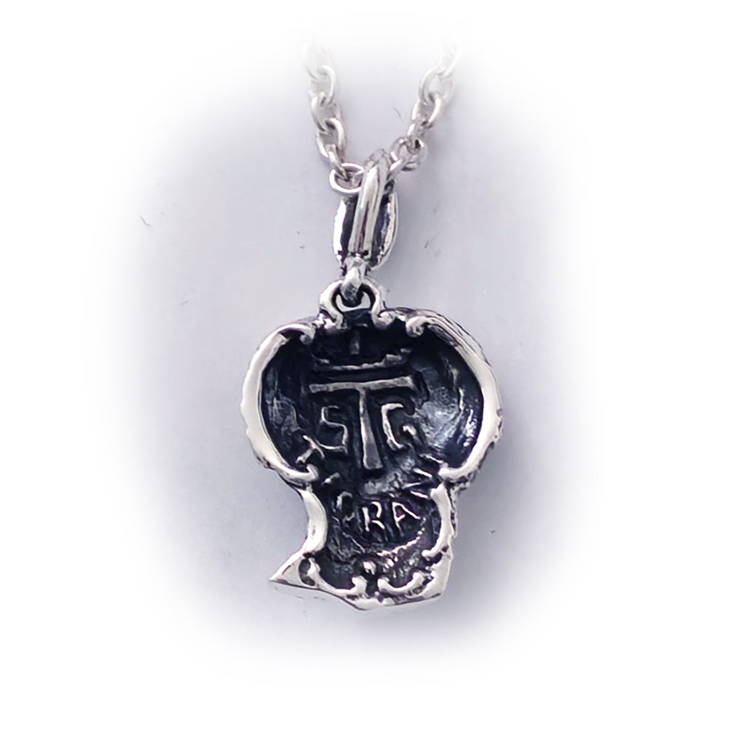 Anahit Goddess Silver Pendant V3