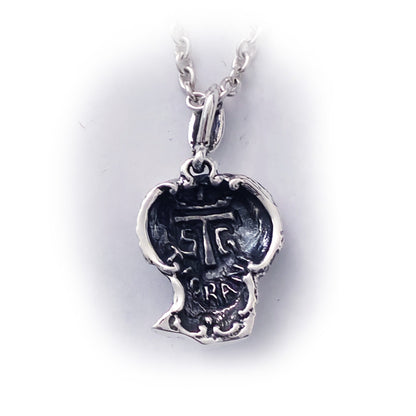 Anahit Goddess Silver Pendant V3