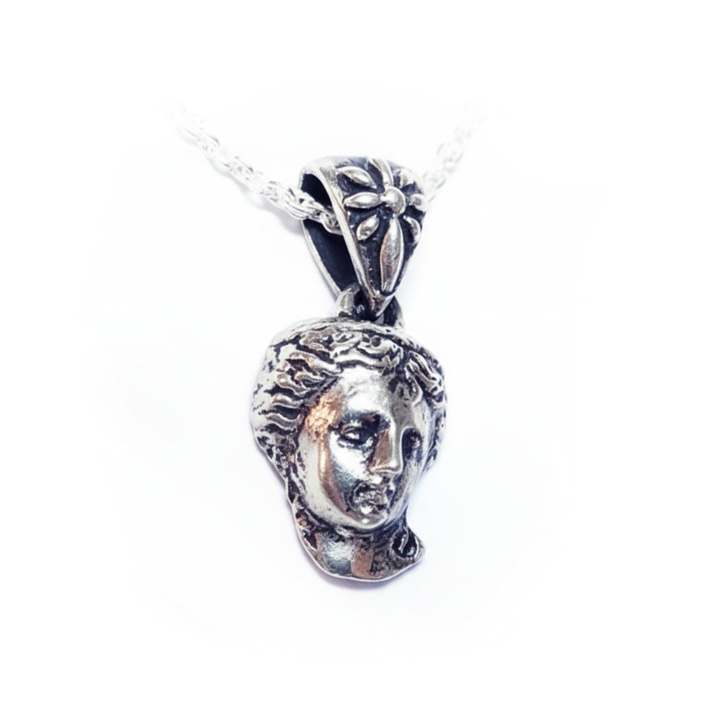 Anahit Silver Pendant V1