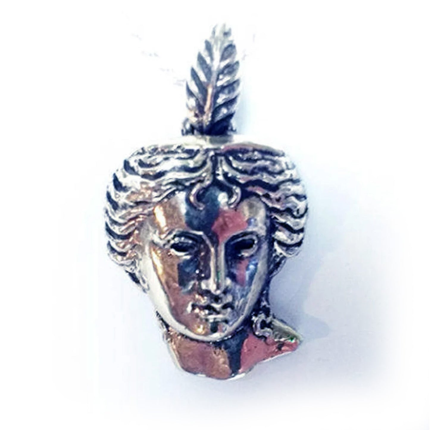 Anahit Goddess Silver Pendant V3
