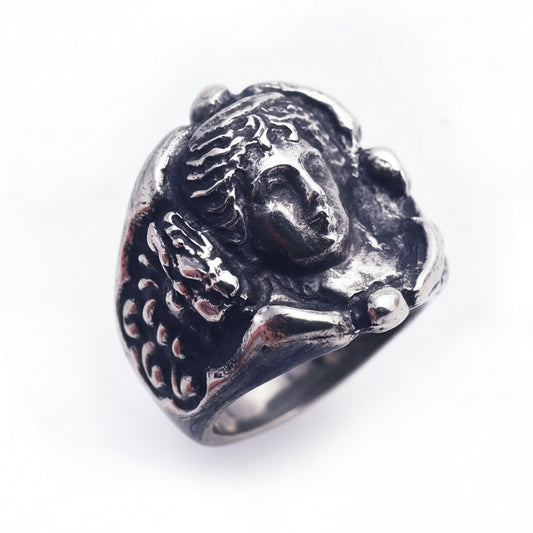 Anahit Goddess "Fertility, Healing Wisdom, Armenian Mythology" Sterling Silver Ring