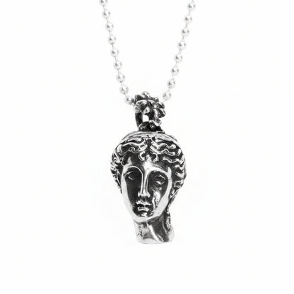 Anahit Armenian Goddess Sterling Silver Pendant V4