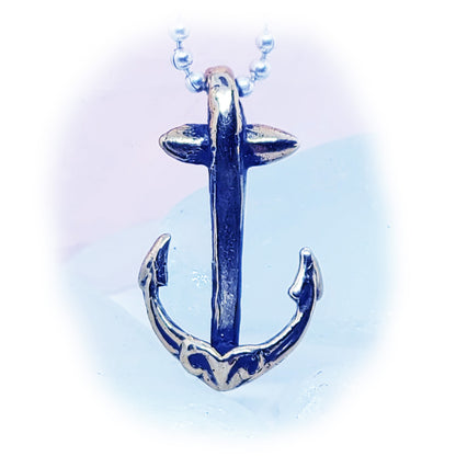 Anchor Sterling Silver Pendant