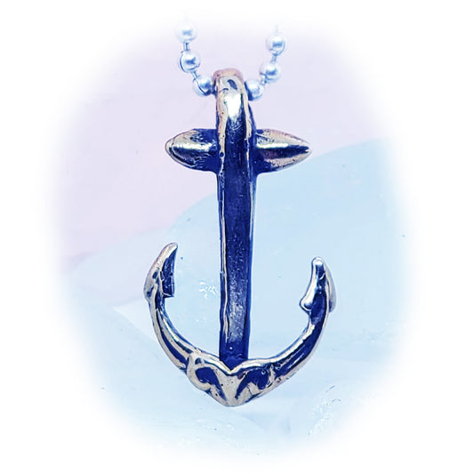 Anchor Sterling Silver Pendant