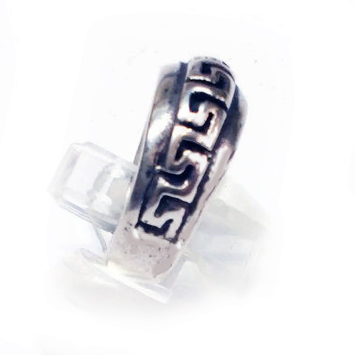 Ancient Design Sterling Silver Ring V5