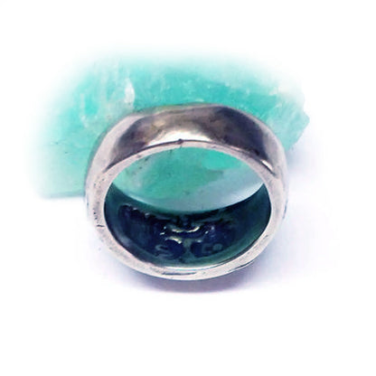 Ancient Design Sterling Silver Ring V5