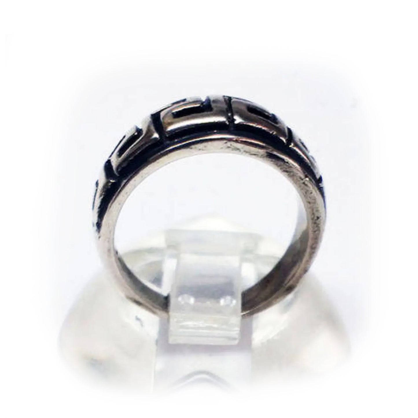 Ancient Design Sterling Silver Ring V5
