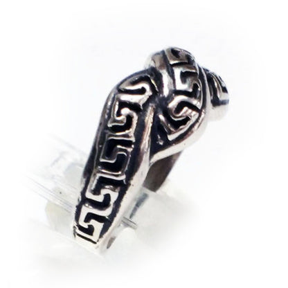Ancient Design Sterling Silver Ring V2