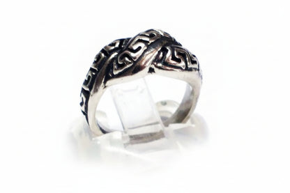 Ancient Design Sterling Silver Ring V2