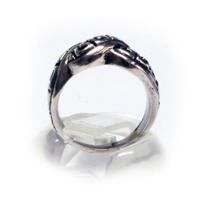 Ancient Design Sterling Silver Ring V2