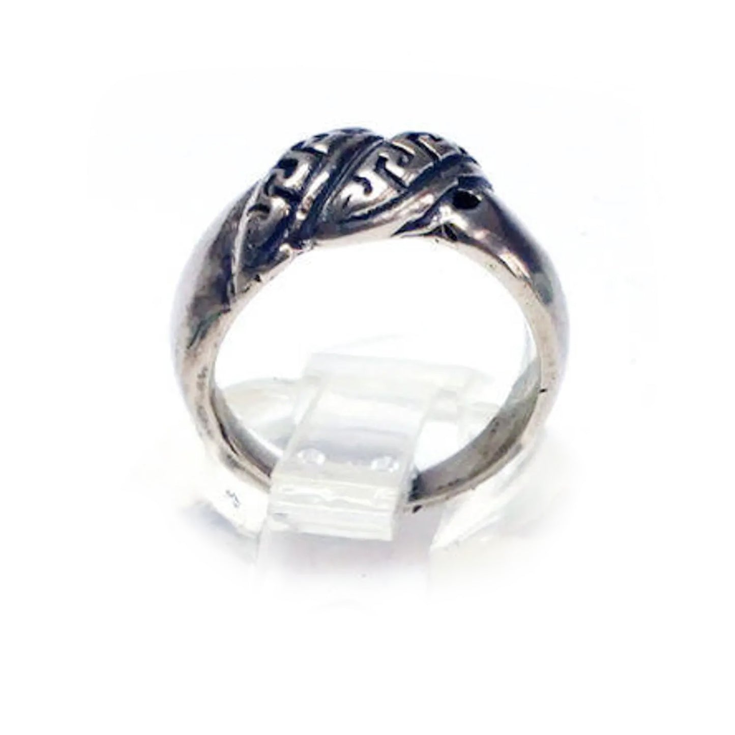Ancient Design Sterling Silver Ring V4