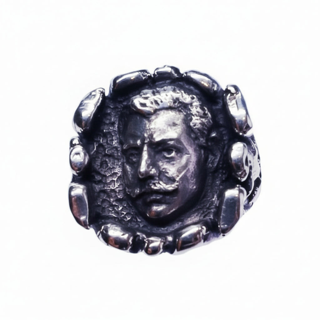 Andranik Ozanyan Armenian Commander Sterling Silver Ring
