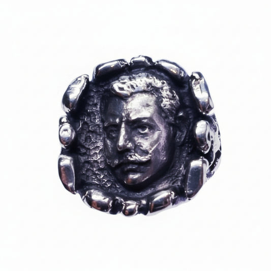 Andranik Ozanyan Armenian Commander Sterling Silver Ring