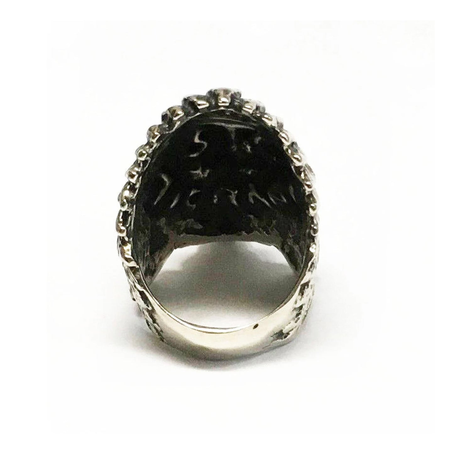 Apache Warrior Sterling Silver Ring