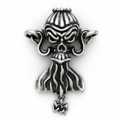 Aquarius "January 20 - February 18" Sterling Silver Pendant or Necklace