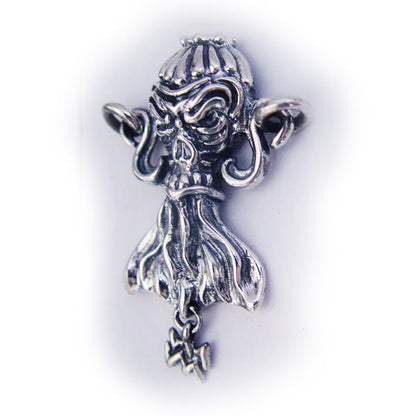 Aquarius "January 20 - February 18" Sterling Silver Pendant or Necklace