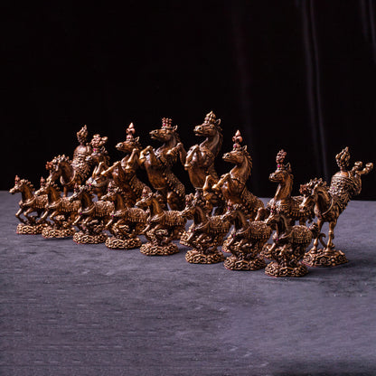 Arabian Horses Chess Set