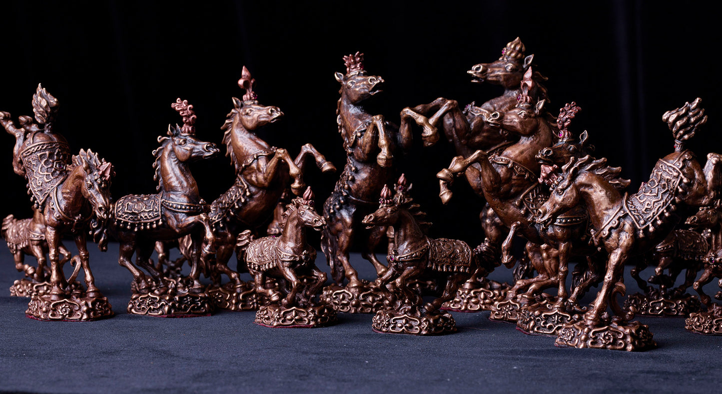Arabian Horses Chess Set