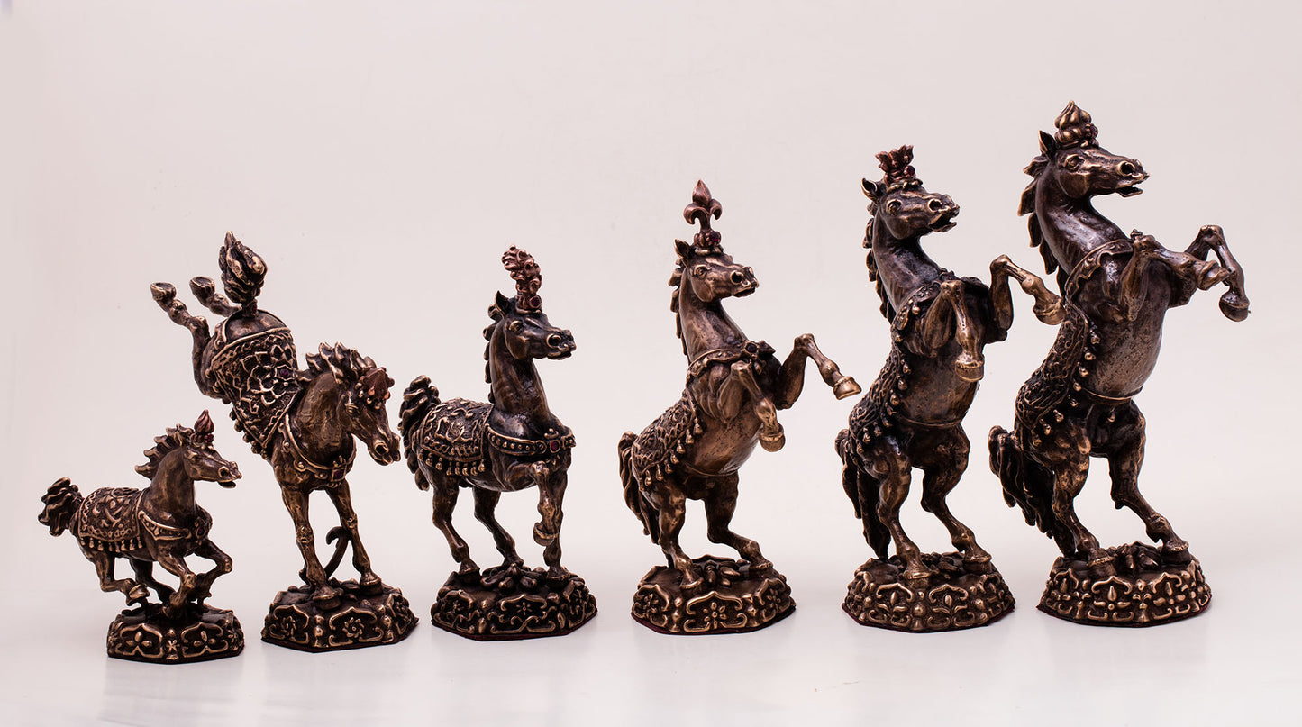 Arabian Horses Chess Set