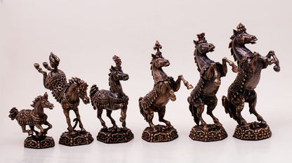 Arabian Horses Chess Set