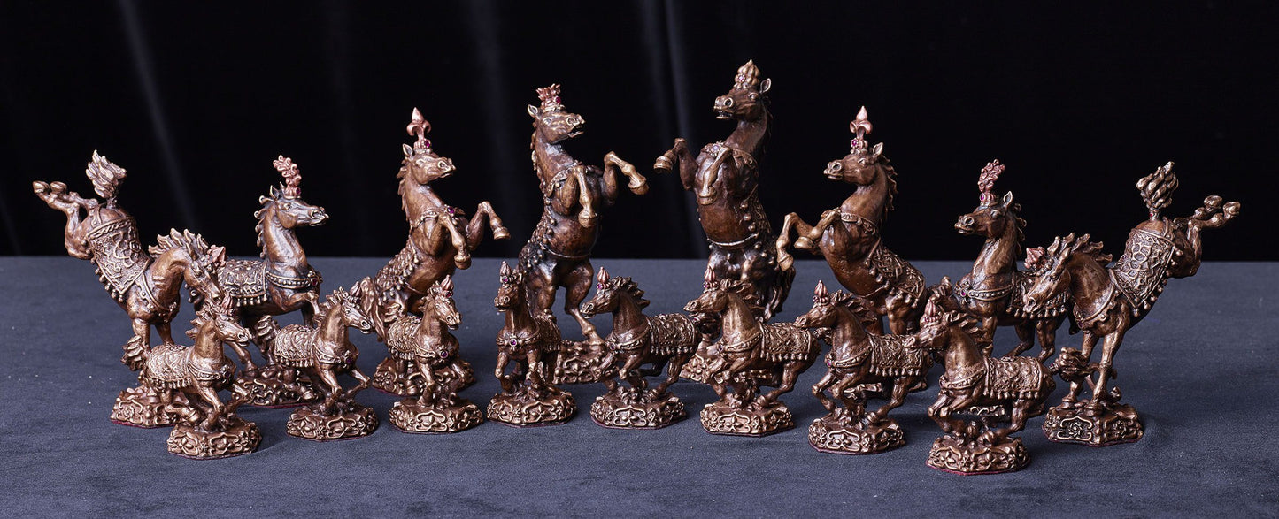 Arabian Horses Chess Set