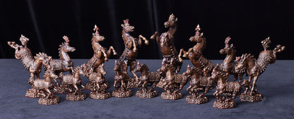 Arabian Horses Chess Set