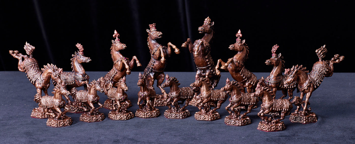 Arabian Horses Chess Set