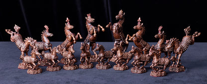 Arabian Horses Chess Set