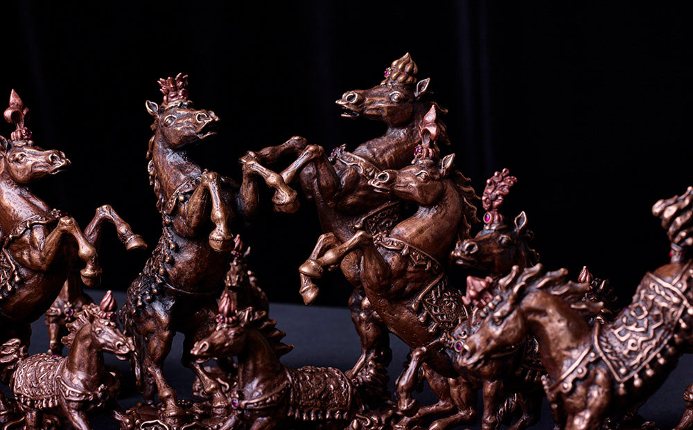 Arabian Horses Chess Set
