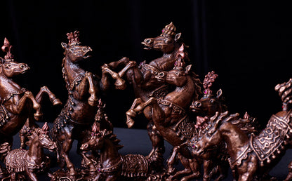 Arabian Horses Chess Set