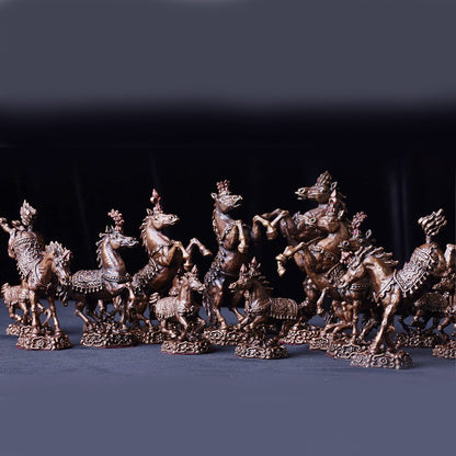 Arabian Horses Chess Set